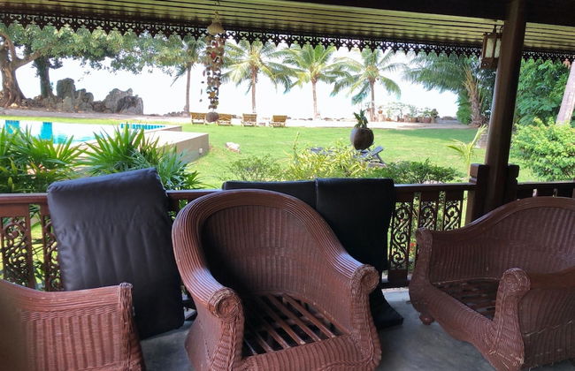 2 Bedoom Beach Front Villa Laem Noi SDV098-By Samui Dream Villas - Foto 17