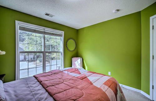 Spacious Acworth Home with Deck about 1 Mi to Lake - Foto 20