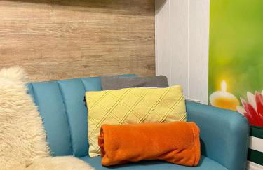 Die Pilgerbox, Tiny House trifft Urlaub, optional mit Sauna und Whirlpool - Foto 3