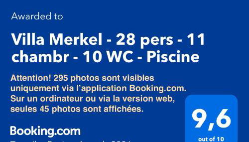 Art-Villa Merkel - 28 pers - 11 chambr - 10 WC - Piscine - Foto 5