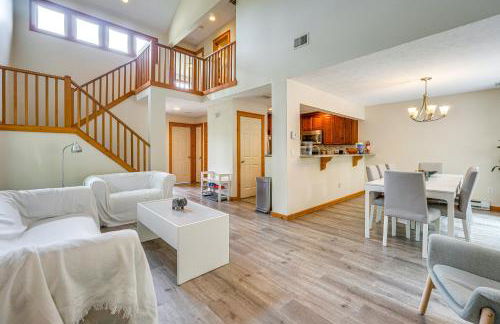 Tannersville Resort Home with Deck and Gas Grill! - Foto 4