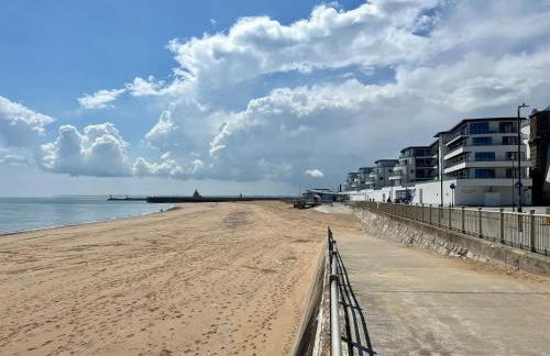 Ramsgate Stunning Sea View Apt Free Parking - Foto 12