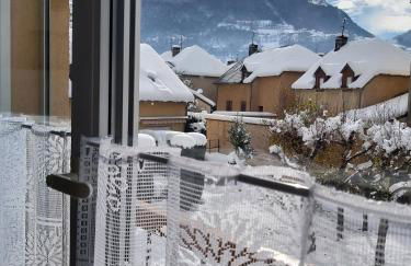 Appartement 2 personnes, superbe vue montagne, exposé sud, Résidence très calme, parking - Foto 8