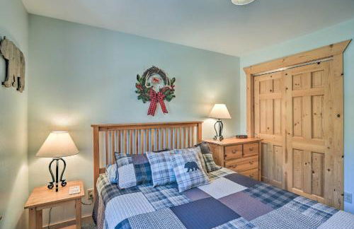 6 Mi to Turquoise Lake Retreat with Covered Deck! - Foto 14