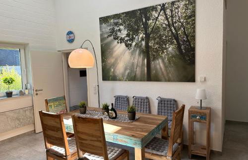 Komfortables Ferienhaus in Lichtenberg bei Hof im Frankenwald 400m vom See nahe Bad Steben - Foto 5