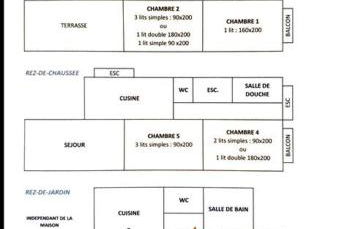 ROYAN - Villa La Cigale - 7 chambres / 16 couchages - Foto 11