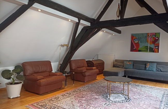 Large Charming Duplex Brussels Historical Center - Foto 8