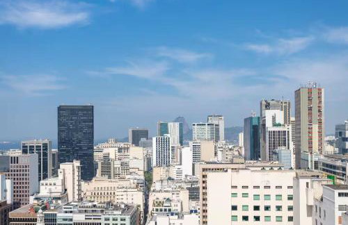 Skylux Studio novo e confortável no centro perto Metrô e Museu do Amanhã - Foto 40
