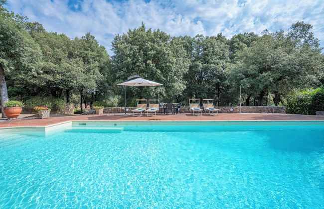 Santa Colomba House, Siena, Nature And Pool - Foto 38