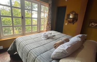 Casa Francesa da Mata com Piscina no Retiro do Chalé Inhotim - Foto 76