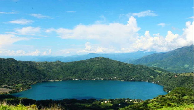 Laguna di Santa María del Oro