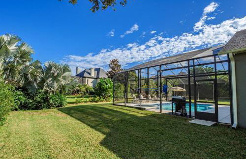 Brand NEW Modern Luxury wPrivate Pool Hot Tub BBQ Home Cinema 2 Miles to Disney - Foto 55