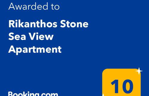 Rikanthos Stone Sea View Apartment Ι - Foto 44