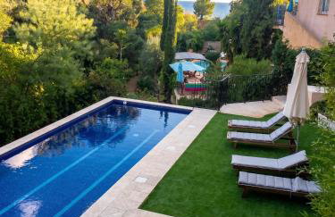 Villa spacieuse avec piscine à Rayol-Canadel-sur-Mer - Foto 1