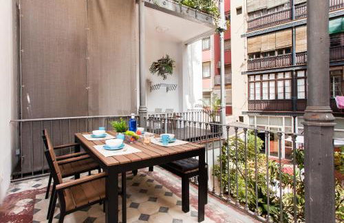 Catalan Music Palace with private terrace - Photo 17