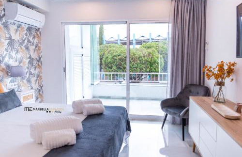 CENTRICO APARTAMENTO EN SEGUNDA LÍNEA DE PLAYA, PARKING, WIFI 609 - Foto 14