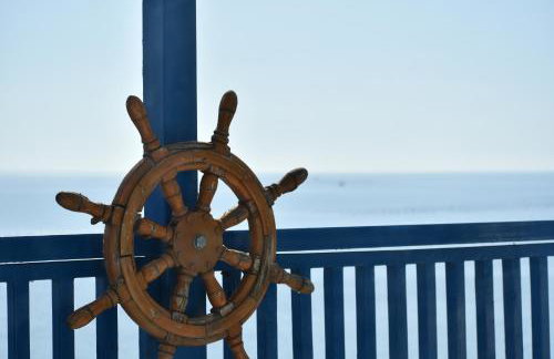 Navy Greece Villa with swimming pool & sea view - Photo 39