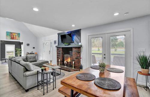 Heart of Pocono Mtn 3bd 2ba Gameroom Pocono Raceway - Foto 28