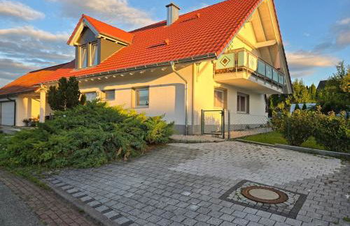 Gemütliches Appartement mit Küche und Parkplatz nähe Schweiz - Foto 7