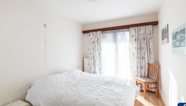 Apartment on Belgian Coast With Sea View - Foto 4, Habitación