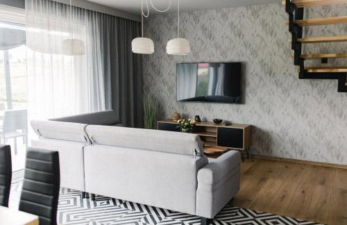 Domek na wyłączność ,bania z jacuzzi. Pobyt góry, jezioro, las. - Foto 17