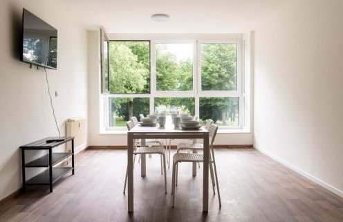 Stay & Work - 6 single beds - central - Foto 1