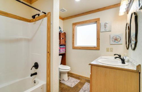 Boat Launch On-Site Lakefront Toledo Bend Getaway - Foto 14