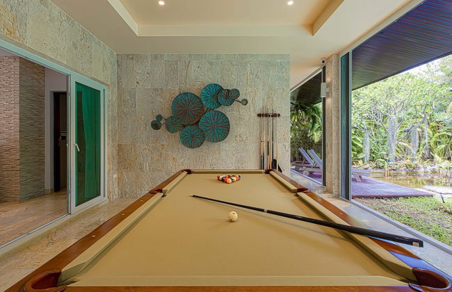 6BR Luxury Tropical Pool Villa PH125 - Foto 77
