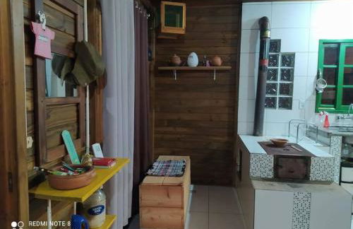 Cabana aconchegante na natureza - Foto 55