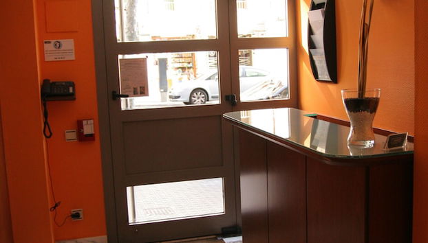 Entrada (vista interior)