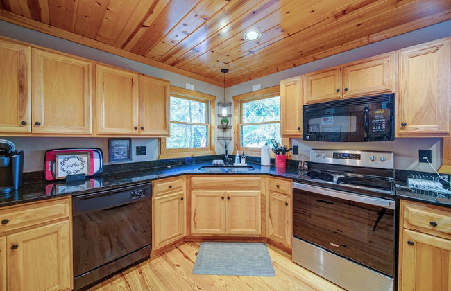 Buck Valley Lodge Mountain Getaway! - Foto 9