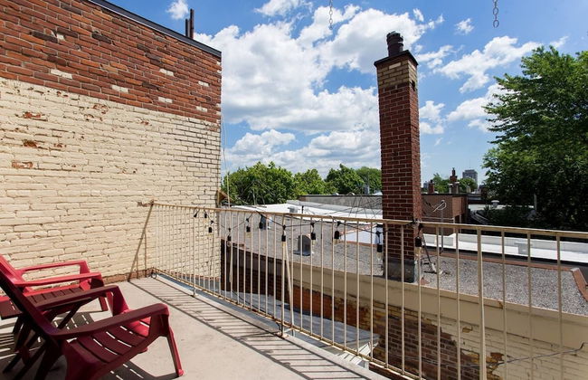 Urban Gem in Le Plateau - Foto 33