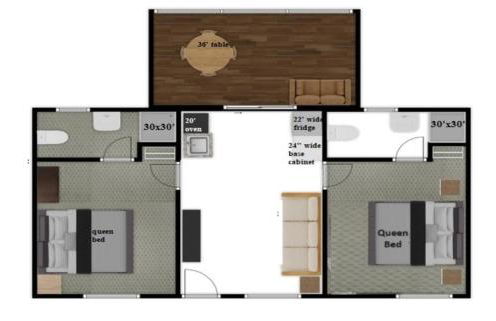 Waterfront 2 bedroom at squam (Suite 11) - Foto 10