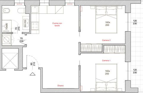 Appartamento di design in Bicocca & University - Foto 25
