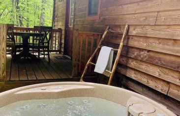 Smoky Mountain Cabin with HOTTUB - Photo 13
