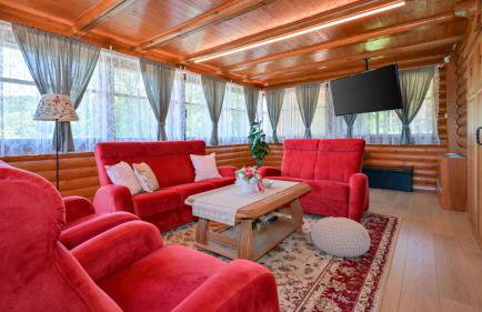 Villa Pine Log by Villas Guide - Foto 46