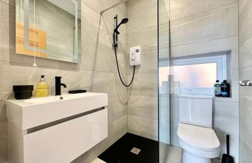 Sleek Stylish 1 Bedroom Leeds City Apartment - Foto 11