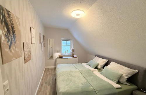 Ferienwohnung Haus Moorblick Garten mit Terrasse Netflix E-Kamin Thermomix - Foto 8