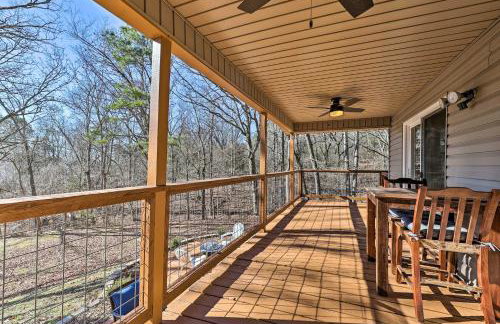 Cozy Beaver Lake Cabin with Waterfront View and Kayaks - Foto 20