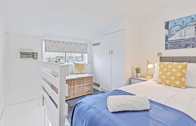 On the Water 2 -waterside Studio With Terrace Overlooking the Harbour - Foto 32