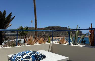 MOGAN PEARL - SEA VIEW - DOUBLE TERRACE - HEATED POOL -BEACH - 1gb WIFI - Calm and green Complex - AIR CONDITIONING - Foto 18