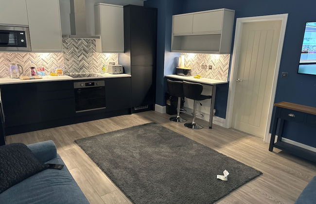 Cozy Apartment in Stoke-on-trent One Double bed - Foto 9