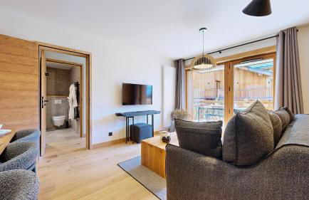 New - South-facing terrace, parking, 300 m slopes - Foto 13