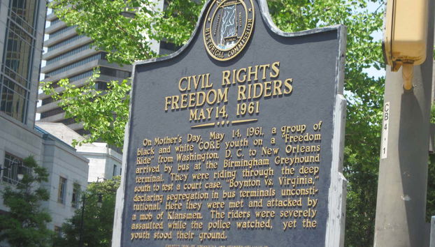 Memorial a los Freedom Riders