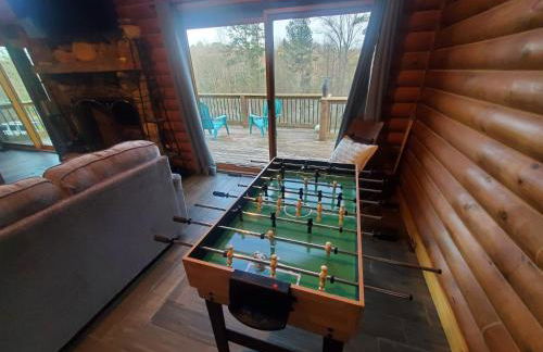 Gorgeous Cabin by Lake with Waterview and walking access - Foto 7