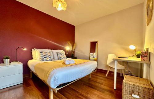 Le Nautilus-Chaleureux Appart-Terrasse et parking - Foto 3