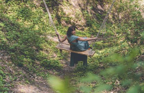 Domek na drzewie Oddech - Photo 60