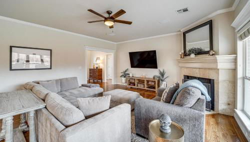 Pet-Friendly Tulsa Escape with Private Hot Tub! - Foto 5