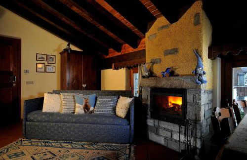 Aparthotel Foyer d'antan SUITE con caminetto hammam o vasca idromassaggio - Foto 9