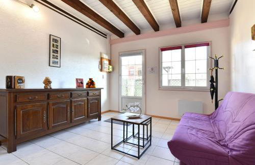 Gîte convivial avec terrasse abritée, 3 chambres, cuisine équipée, espace détente, proche autoroutes et pistes cyclables. - FR-1-744-6 - Foto 14